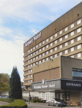 Hoteles cerca del aeropuerto
